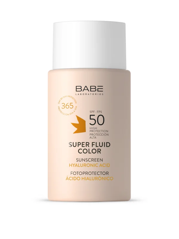 SUPER FLUID MATIFICANTE FOTOPROTECTOR FPS 50